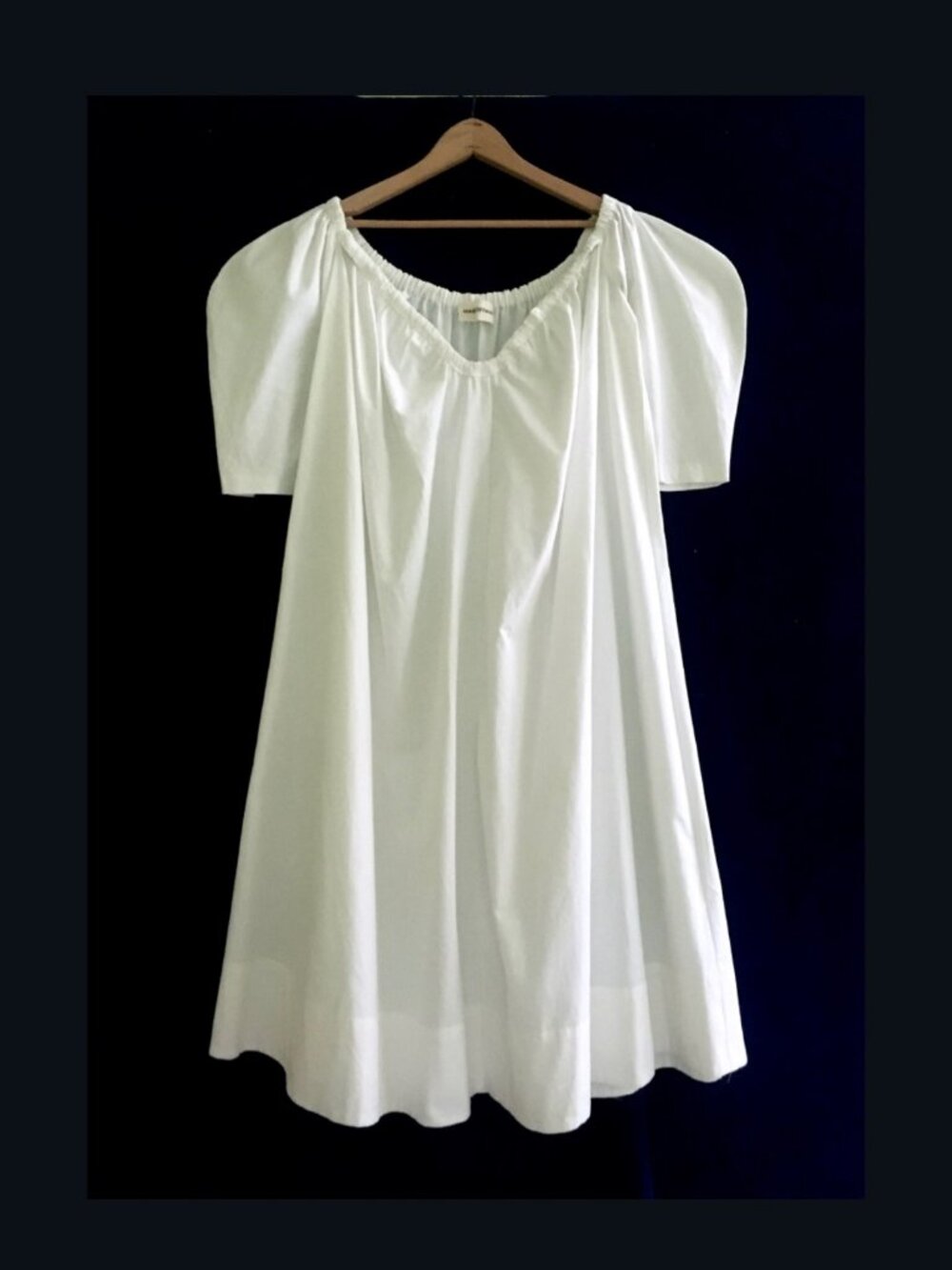 Mara Hoffman Off the Shoulder Dress Sample - Small - NWOT